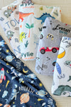 Personalized Themed Blankets for Boys