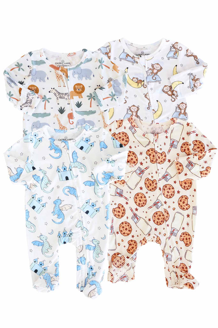 Boy Zipper Footies | What's New