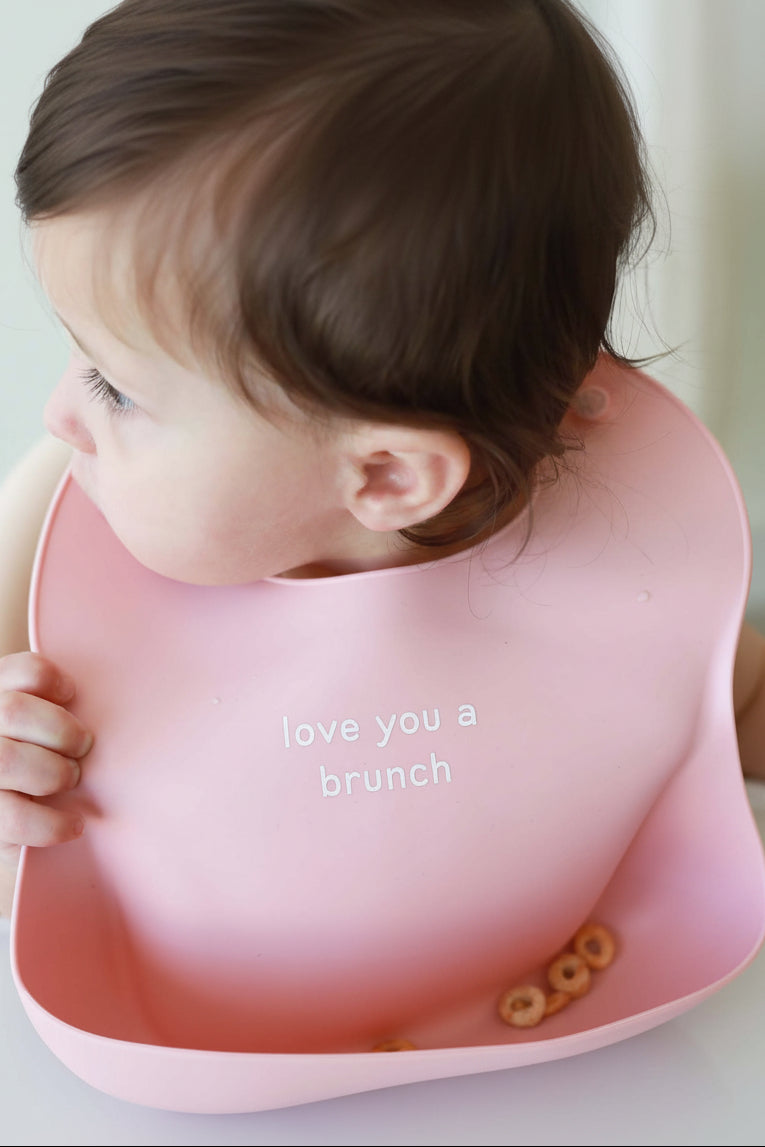 Silicone Baby Bib | Love You A Brunch