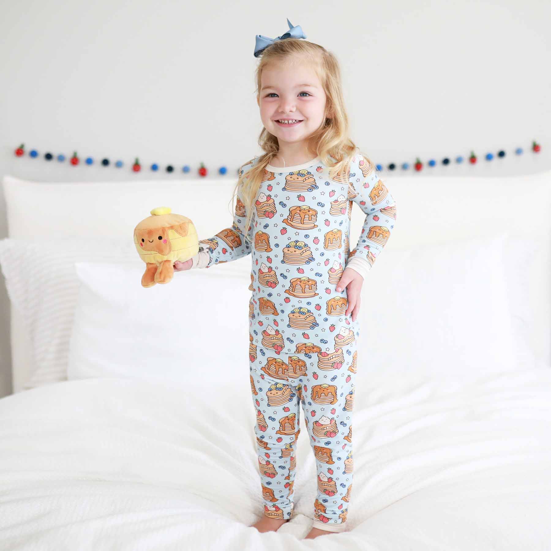 bonjour diary pyjama set ＋bag 6y bonjour diary pyjama set ＋bag 6y Clothing for children with a