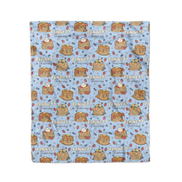 Brunch Buddies Personalized Kids Blanket