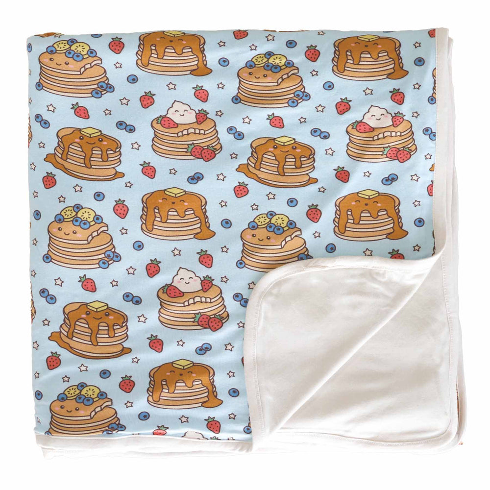 pancake bamboo blanket for kids