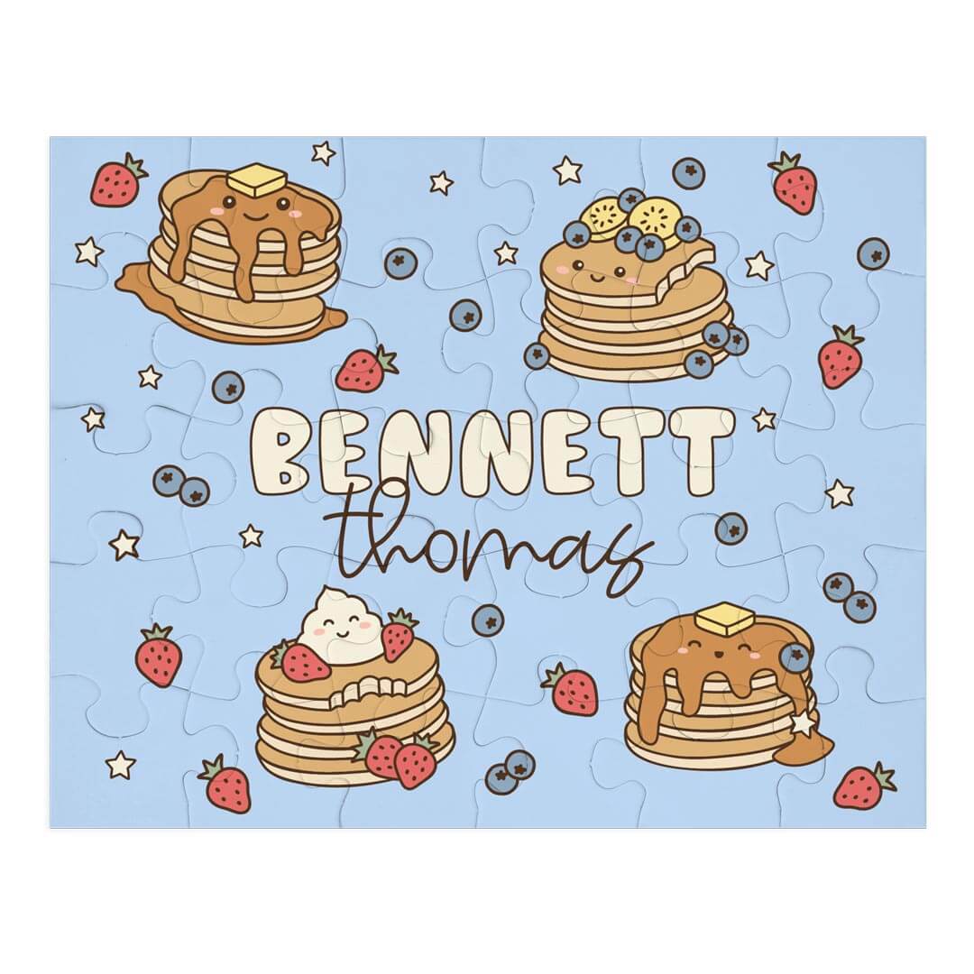 brunch buddies personalized kids puzzle