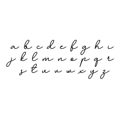 brunch scrip font