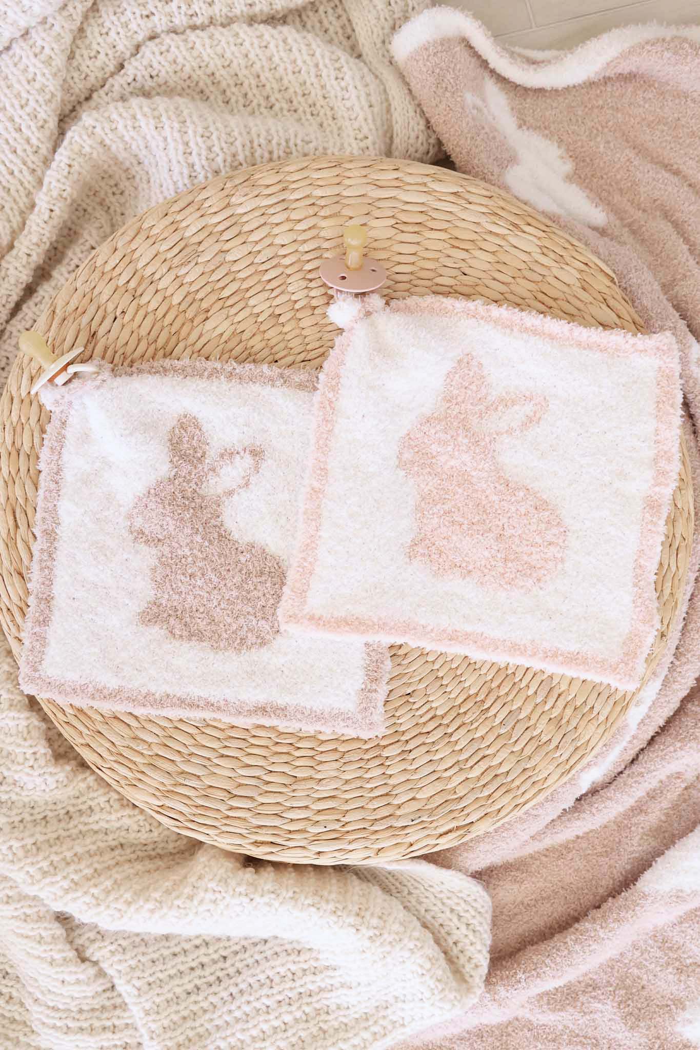 CuddleLane™ Luxe Lovey | Bunny Foo Foo