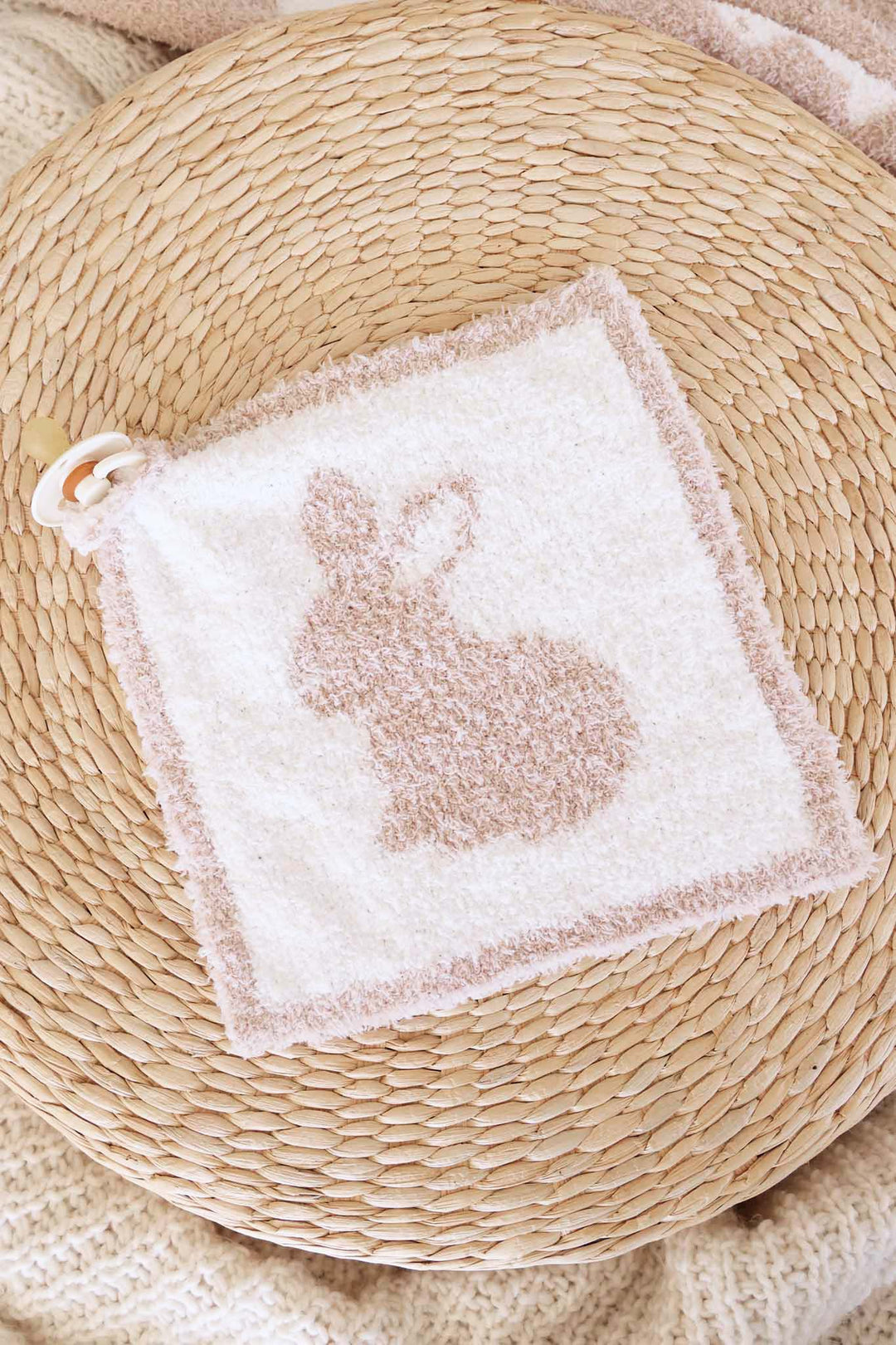 neutral bunny easter cuddlelane lovey