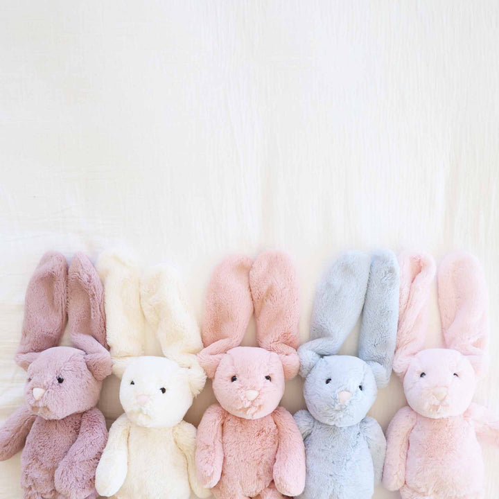 long eared bunny stuffed animals for kids 