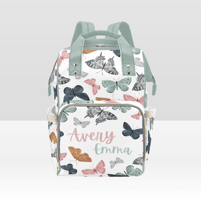 Baby bag sales backpack with name