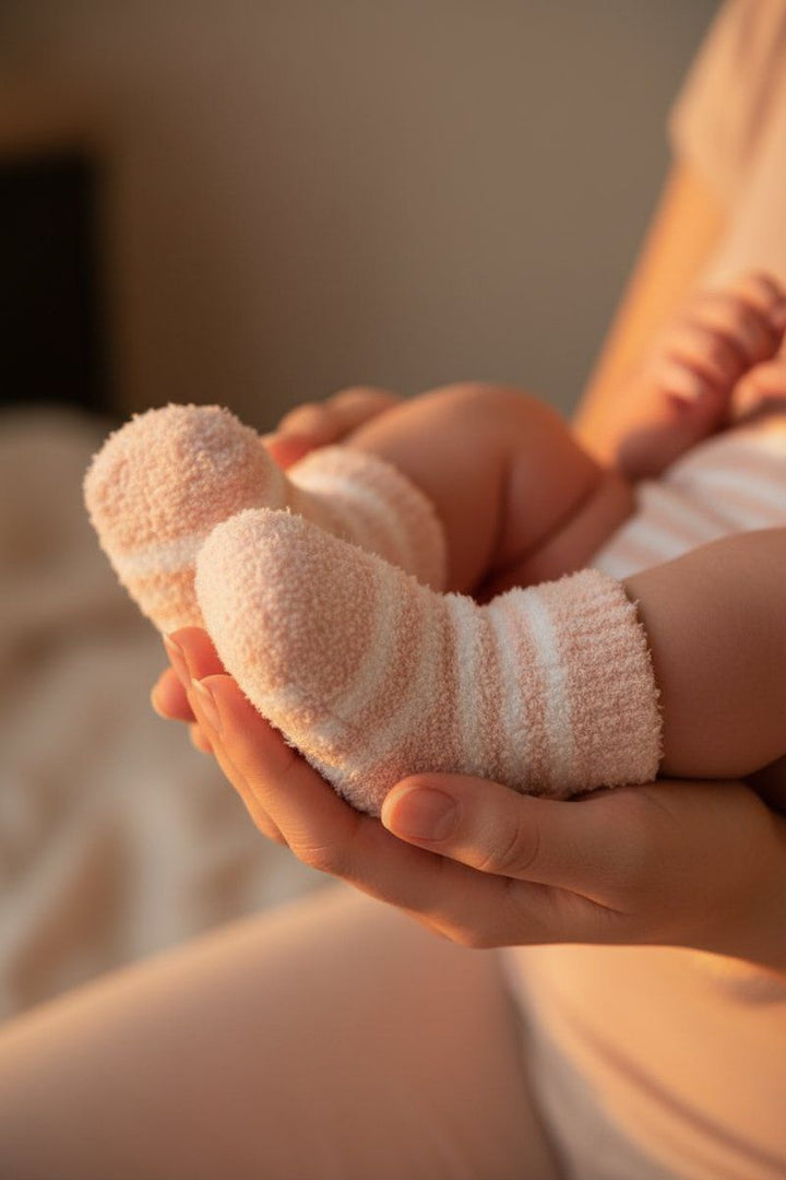 Caden Lane CuddleLane™ Sock Bundle | Pink Bloom — Baby Bamboo Apparel
