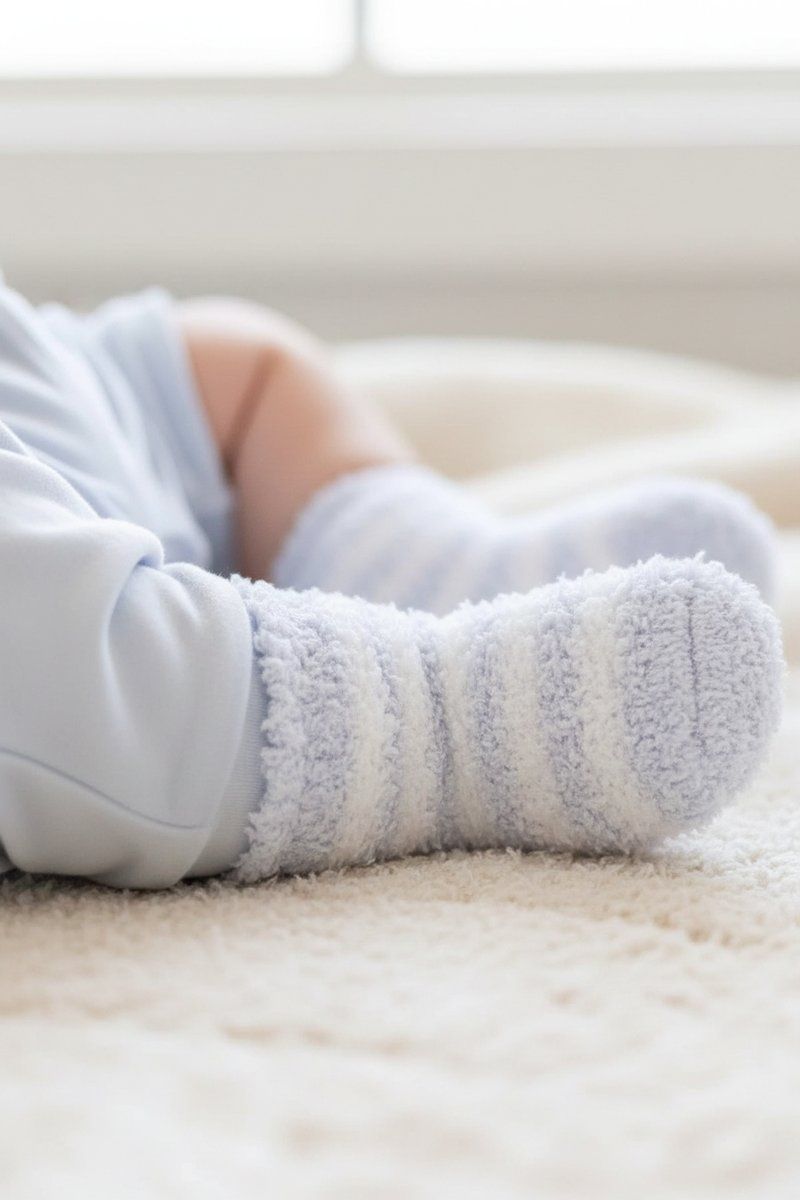 Caden Lane CuddleLane™ Sock Bundle | Sky Blue — Baby Bamboo Apparel