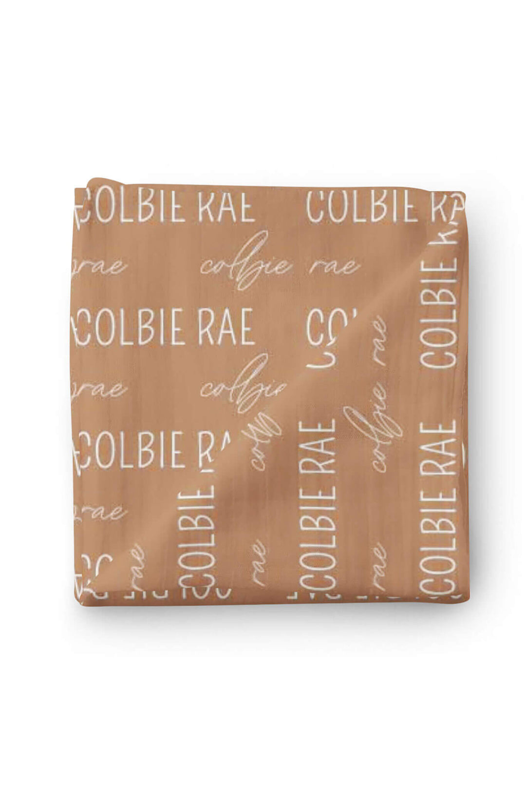 Personalized Baby Name Swaddle Blanket