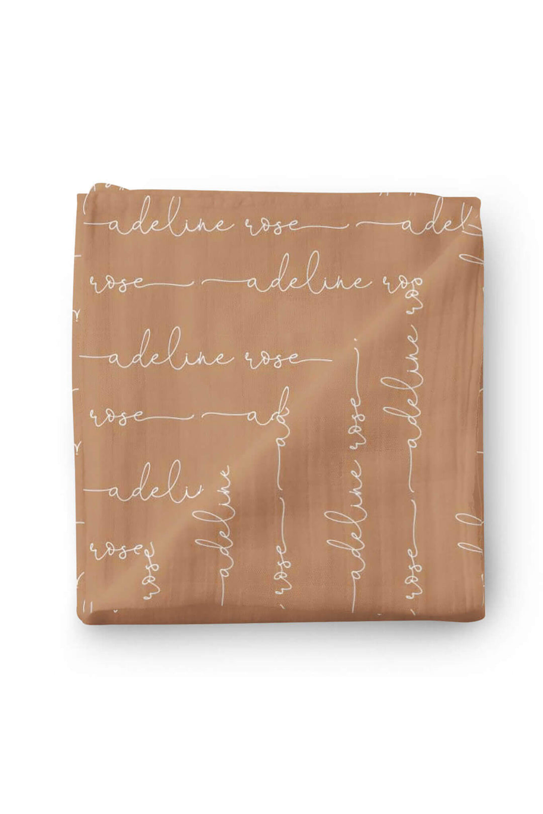 Personalized Baby Name Swaddle Blanket