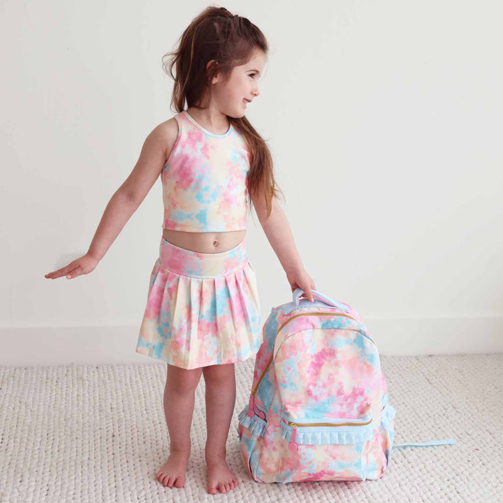 candy clouds backpack for kids 