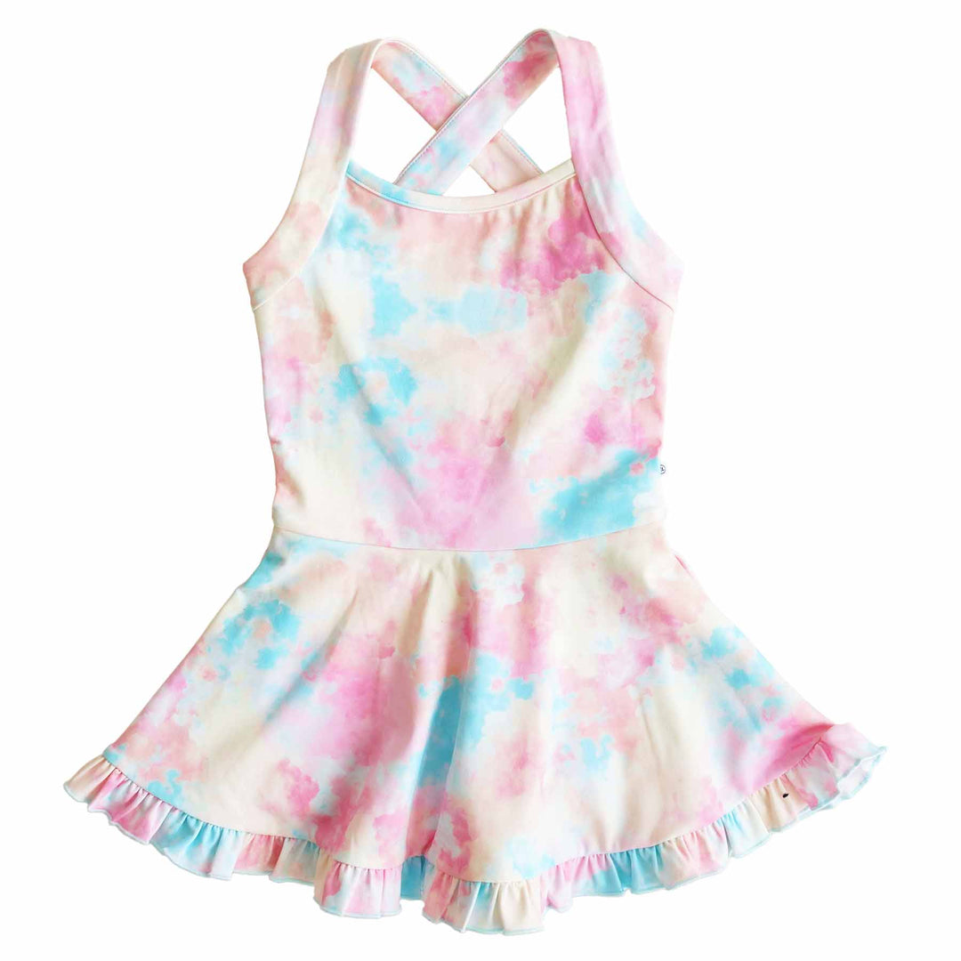 candy clouds athletic dress 