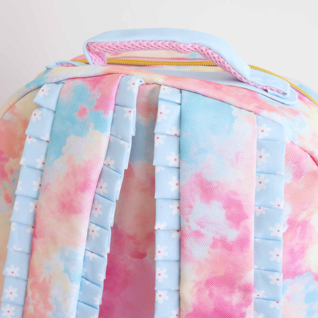 girl's backpack for school candy clouds 