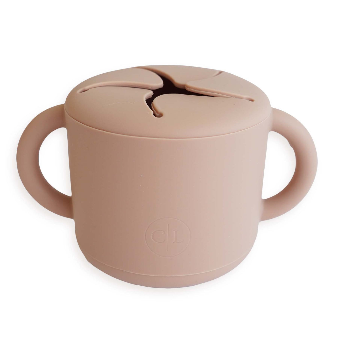 camel silicone snack cup