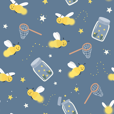 Personalized Swaddle |  Chasing Fireflies