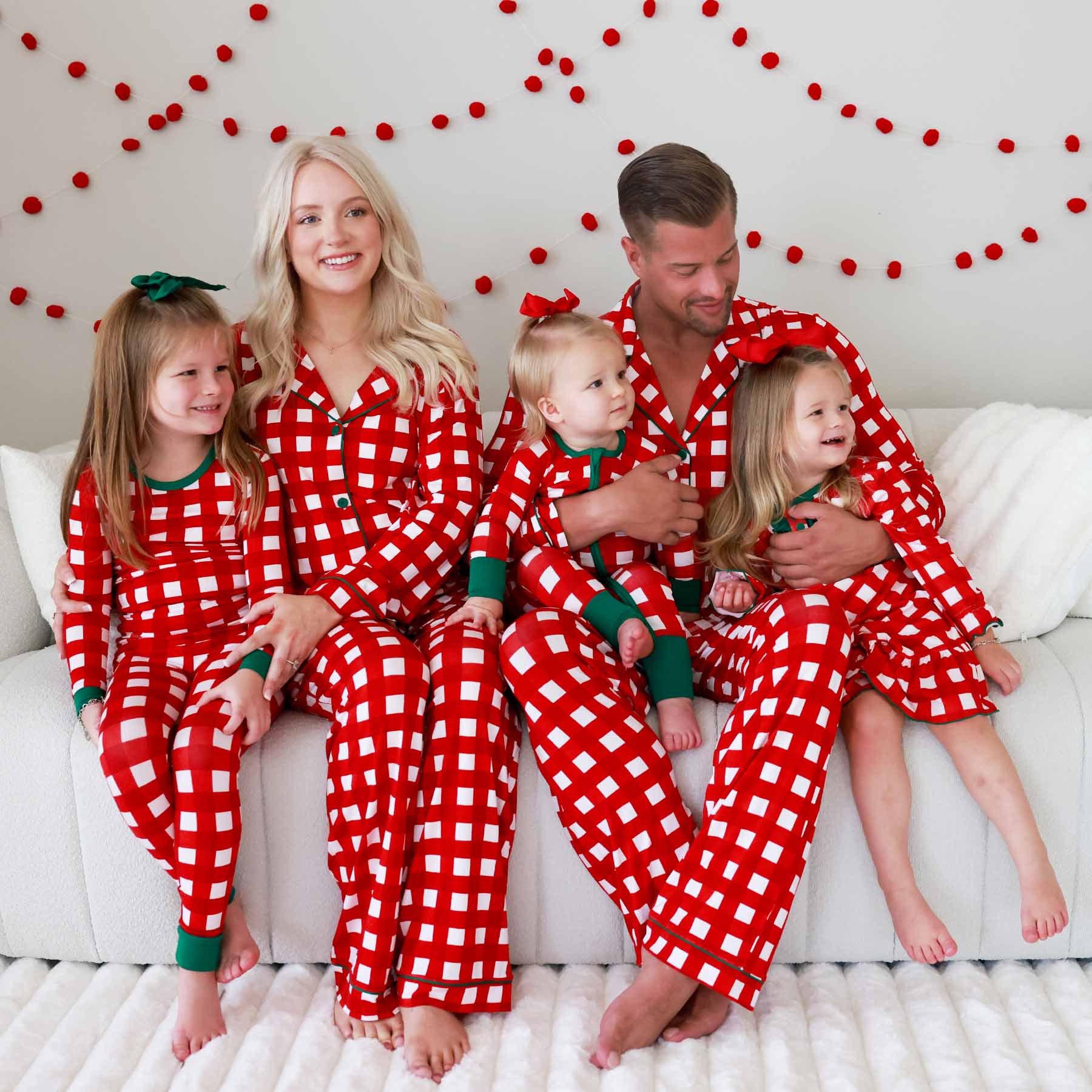 CHECKING IT TWICE FAMILY MATCHING COLLECTION 