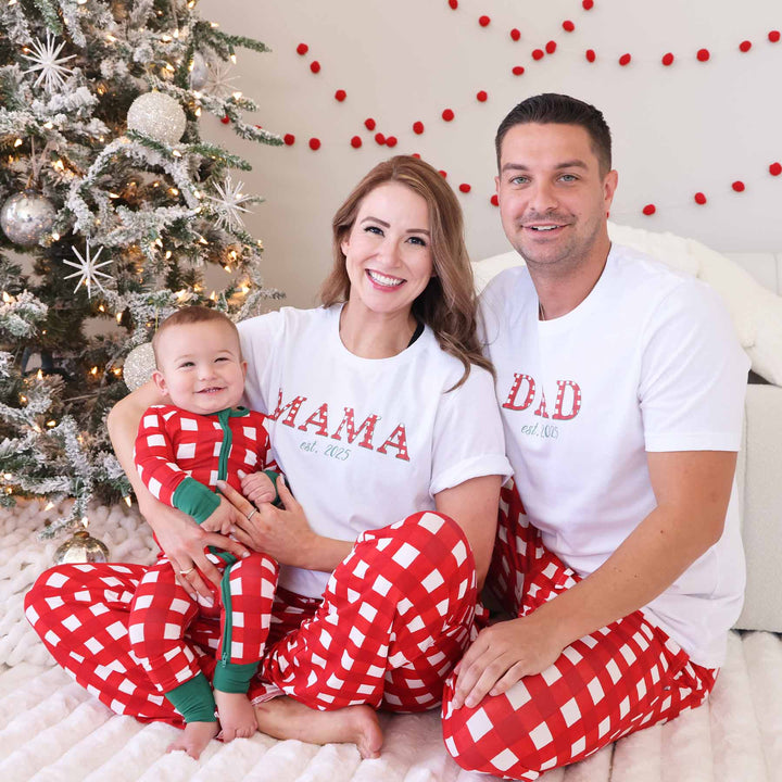 checking it twice adult unisex christmas pajama pants 