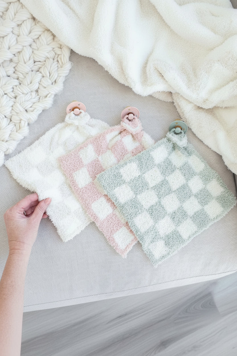 CuddleLane™ Luxe Lovey | Check