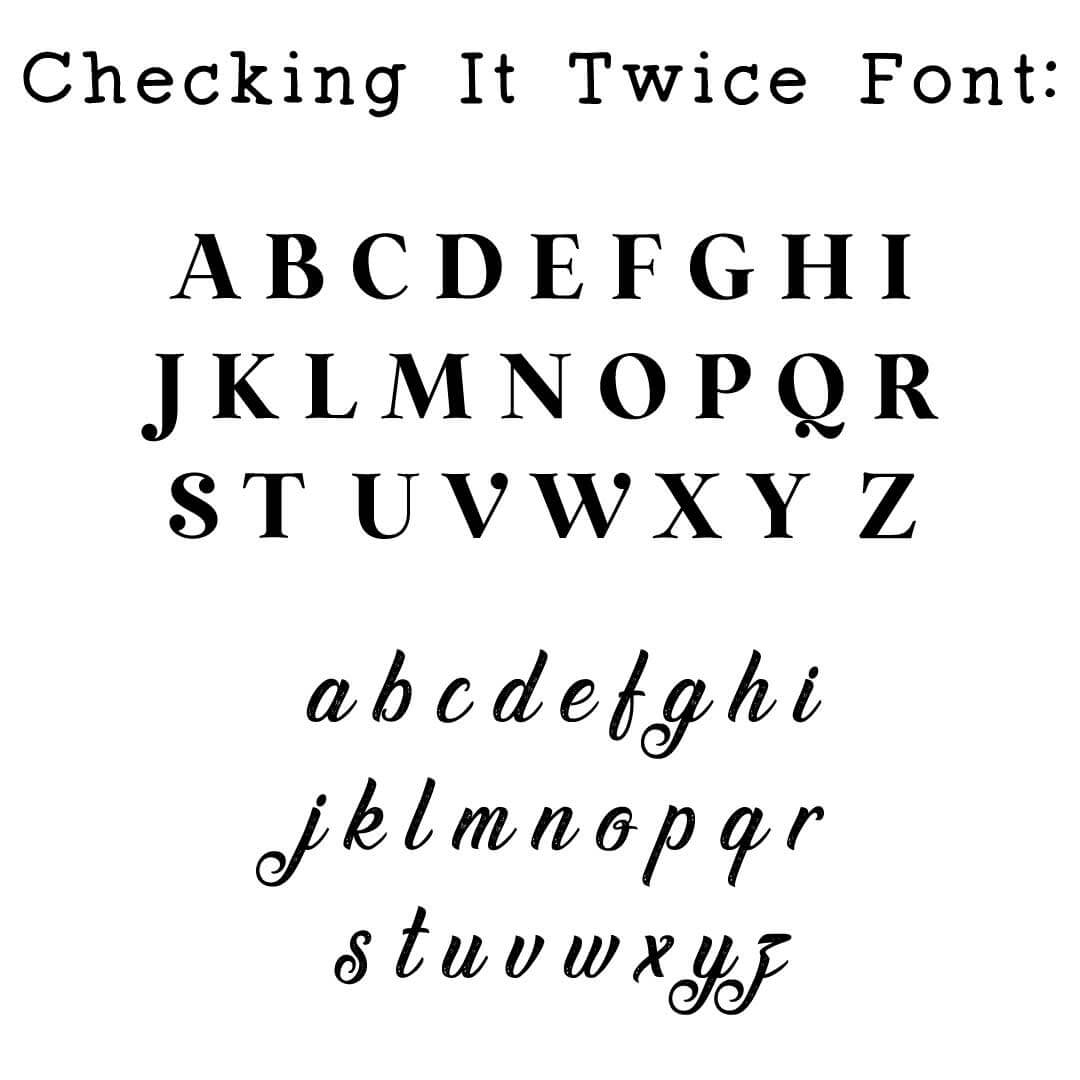 Personalized Santa Sacks