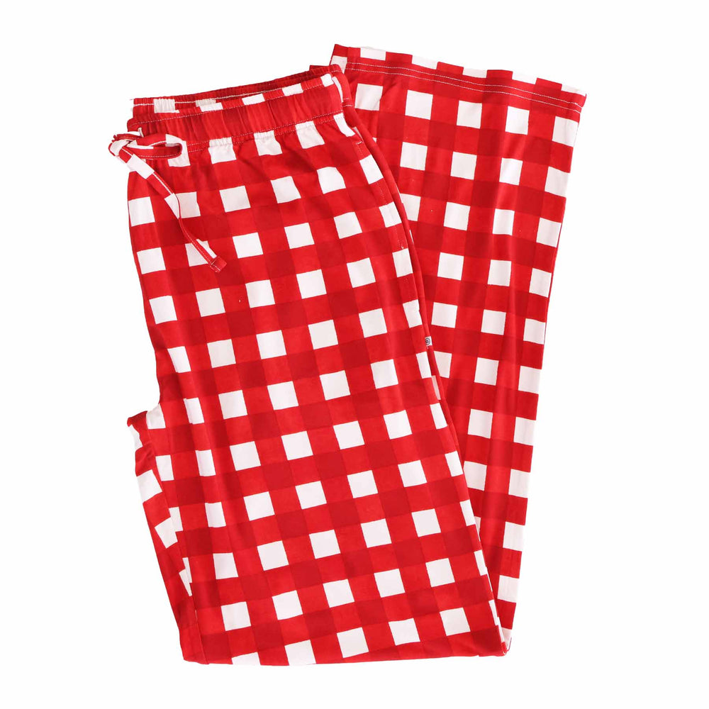 checking it twice lounge pants for adults 