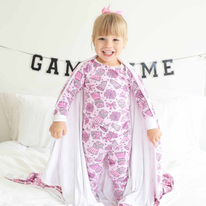 Two Piece Pajama Sets for Girls