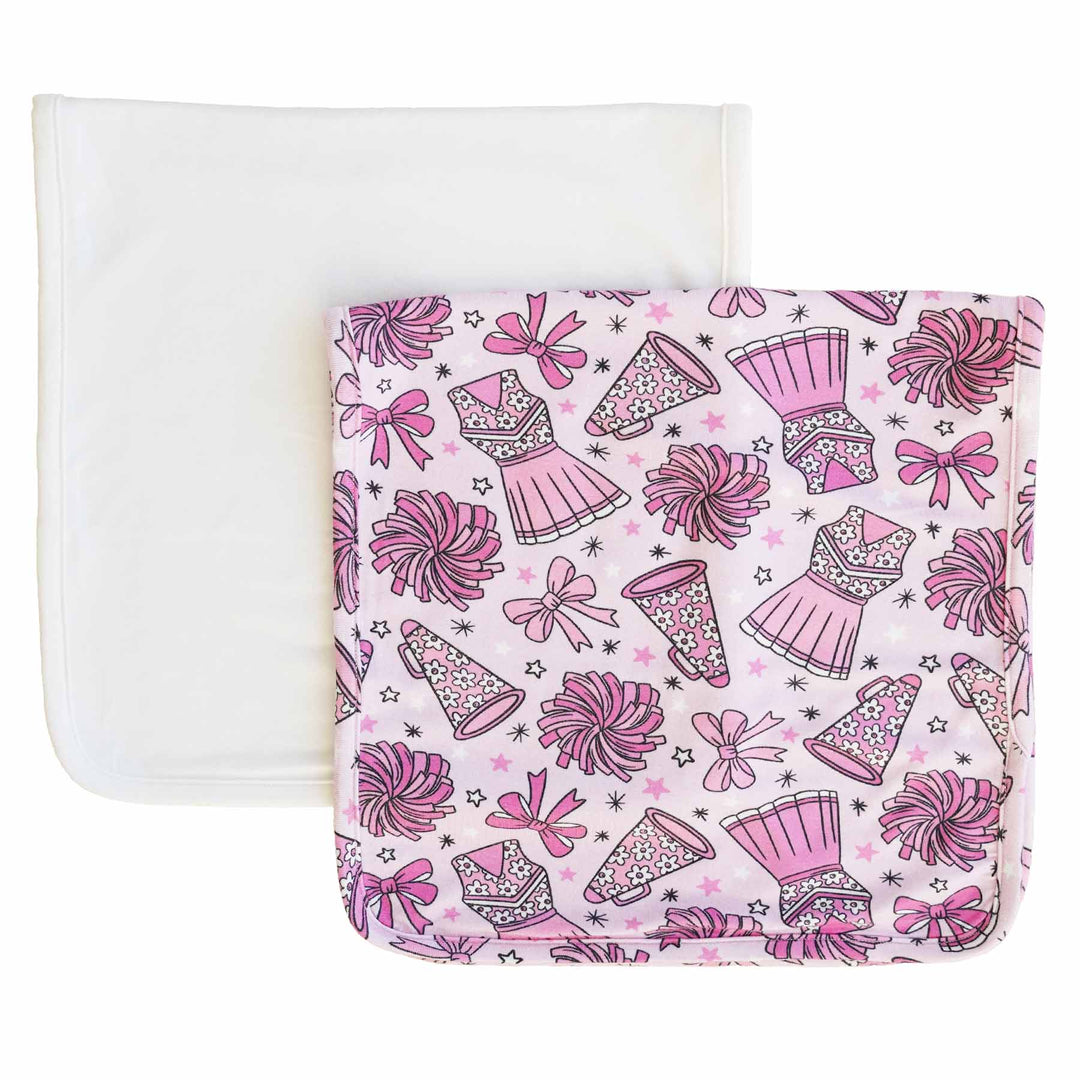 cheer squad burp cloth set 