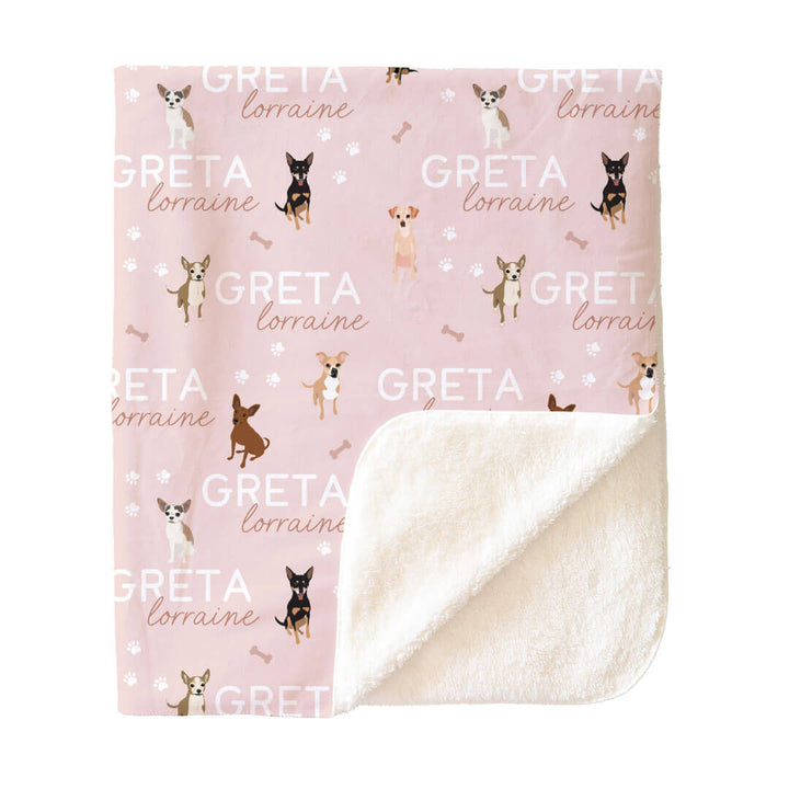 Personalized Kids Blankets | Dog Breeds