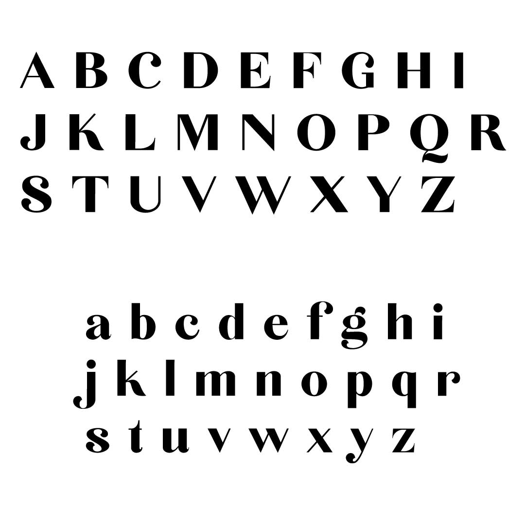 chloe regular font 