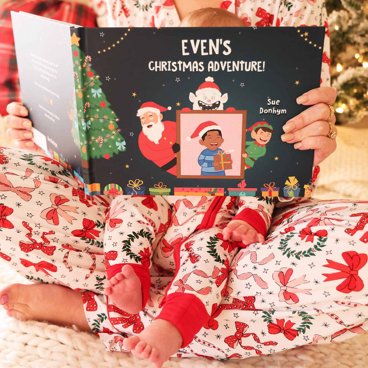 personalized christmas book for kids 