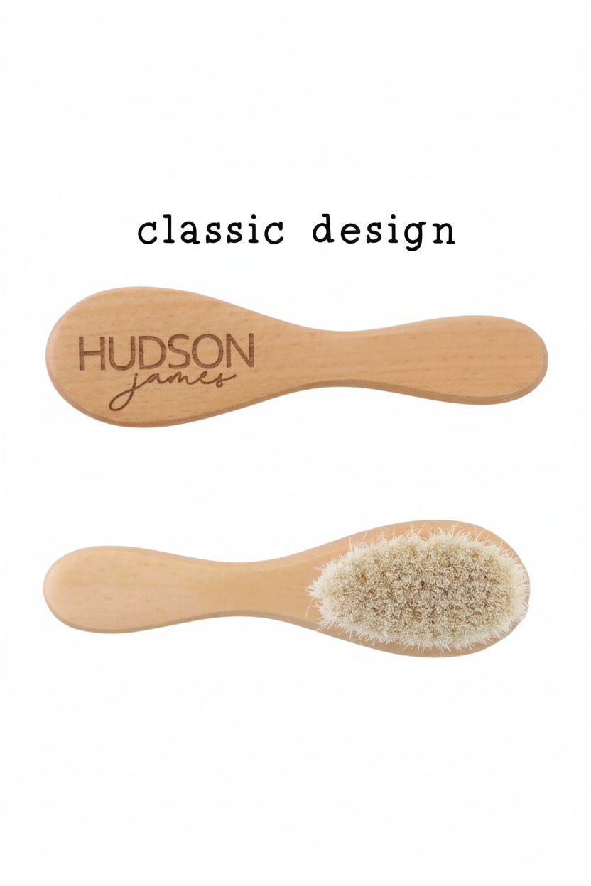 baby brush with name 