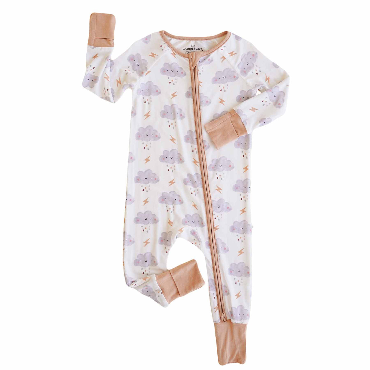 Best Selling Convertible Zip Rompers for Girls*