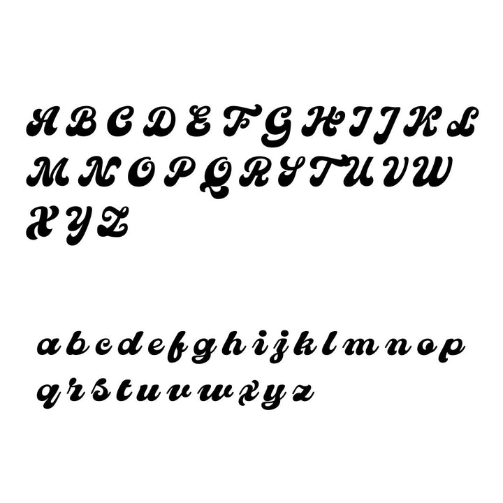 clover regular font