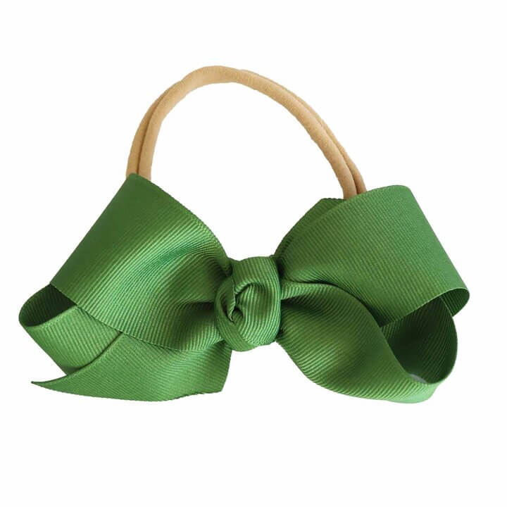 Ribbon Bow Headband | Clover