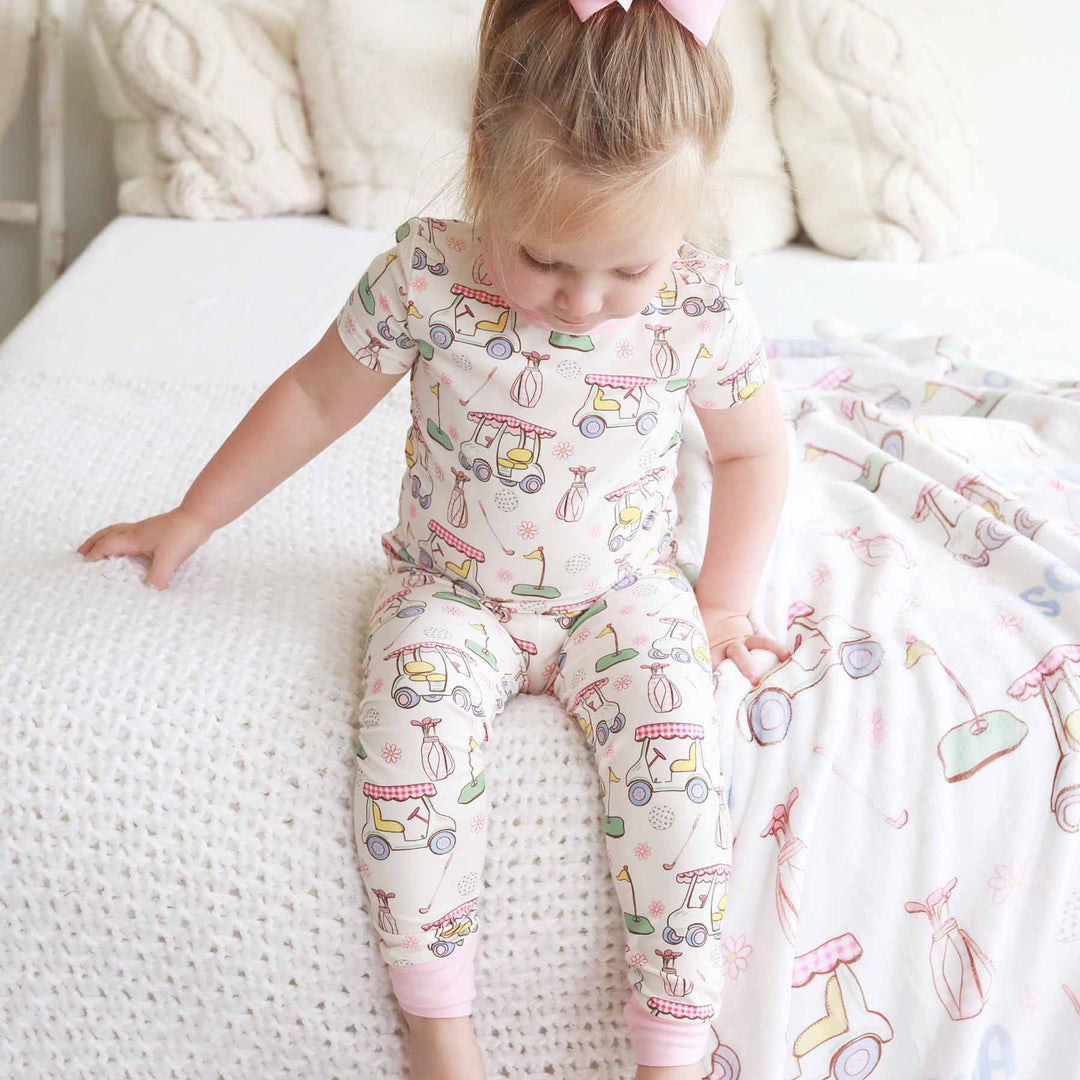 Two Piece Pajama Sets for Girls