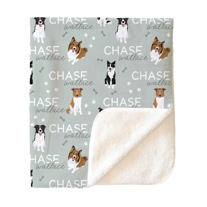 Personalized Kids Blankets | Dog Breeds