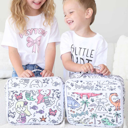 colorable lunchboxes for kids 