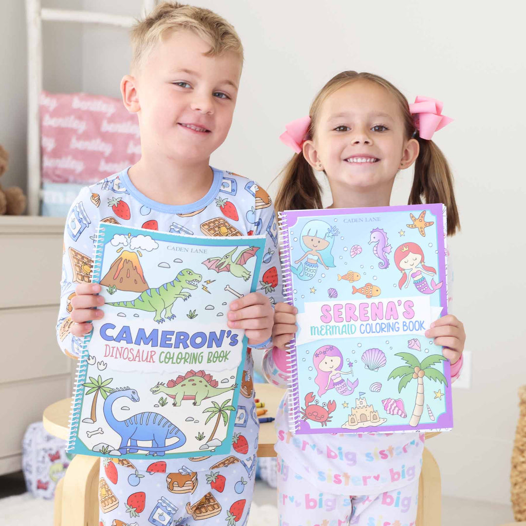 Personalized Coloring Books