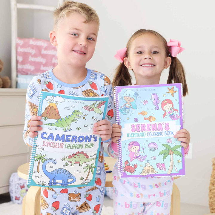 Personalized Coloring Books