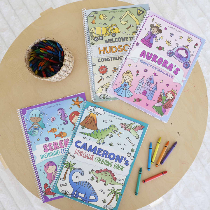 Personalized Coloring Books