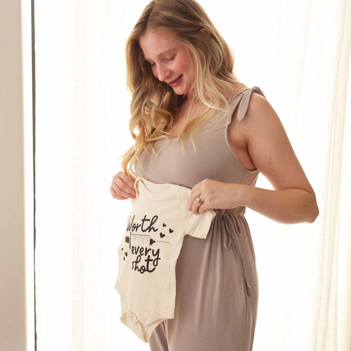 ivf onesie conceive fertility foundation