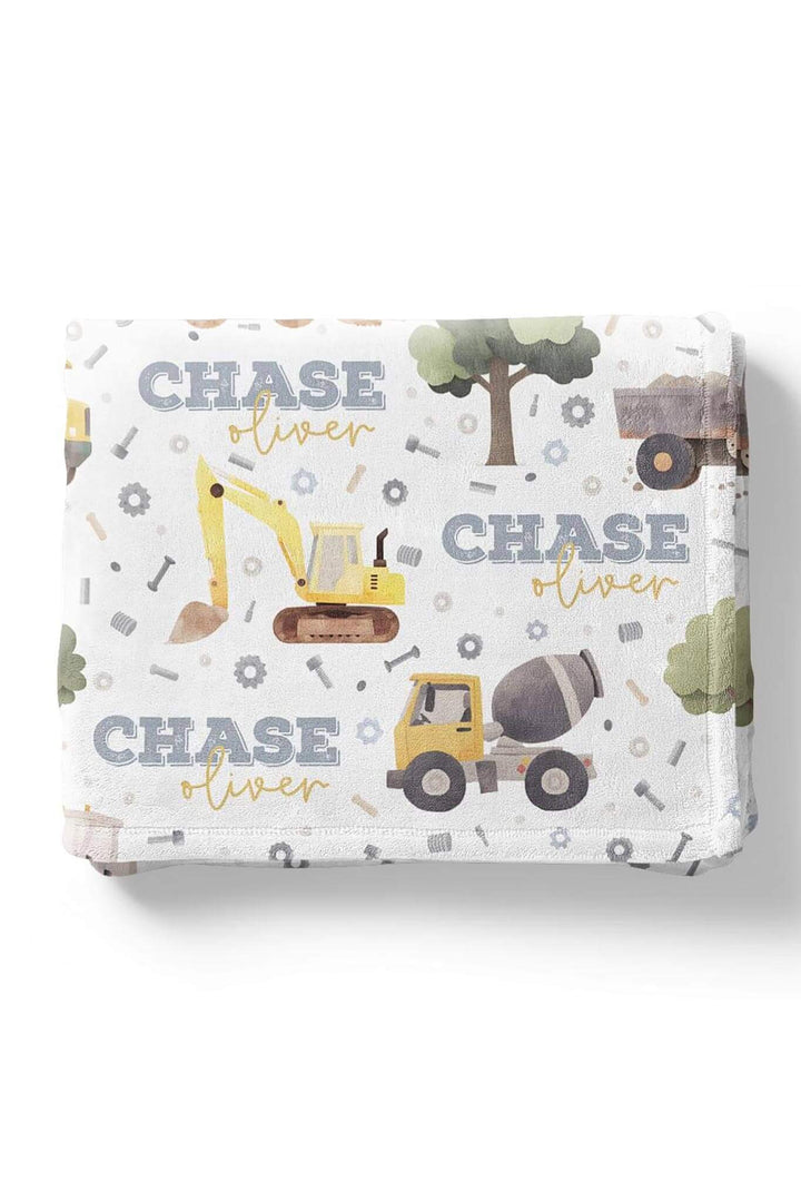 Personalized Themed Blankets for Boys