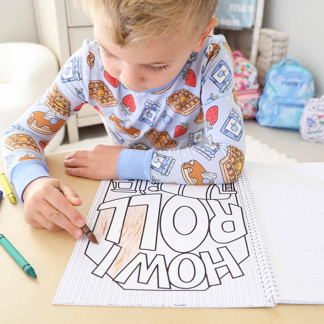 construction coloring book for boys 