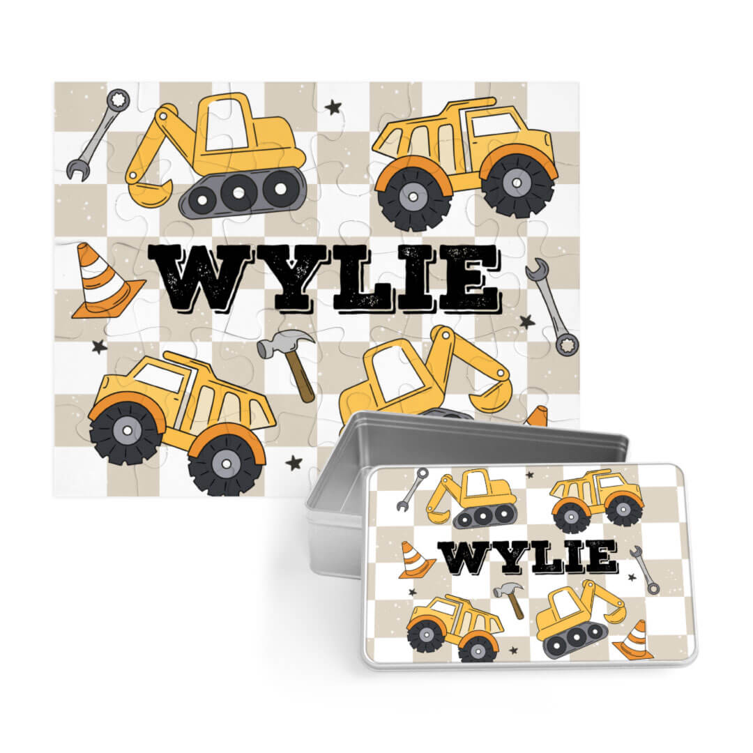 personalized name puzzle for babies 