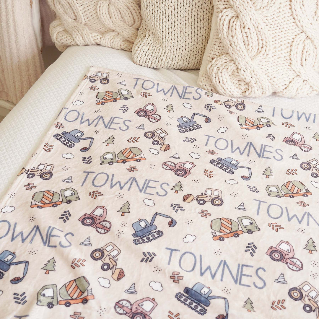 Personalized Themed Blankets for Boys