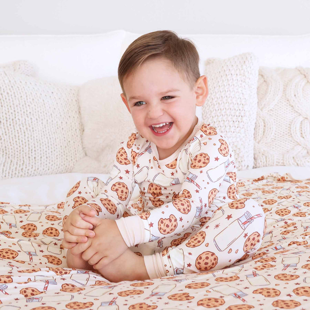 cookies cuddles boys and girls two piece pj
