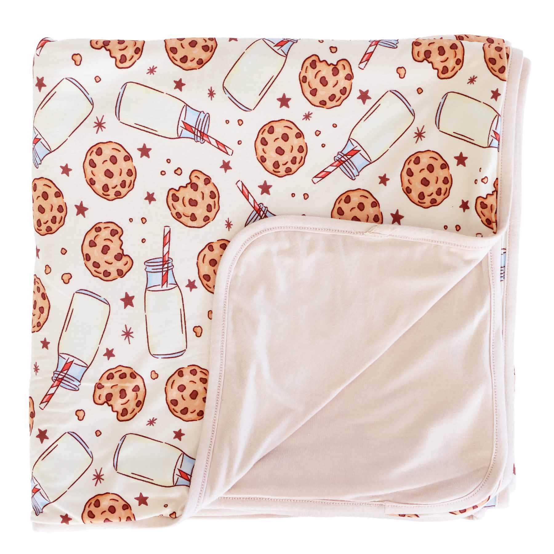 Cookie Cuddles Double Sided Bamboo Blanket