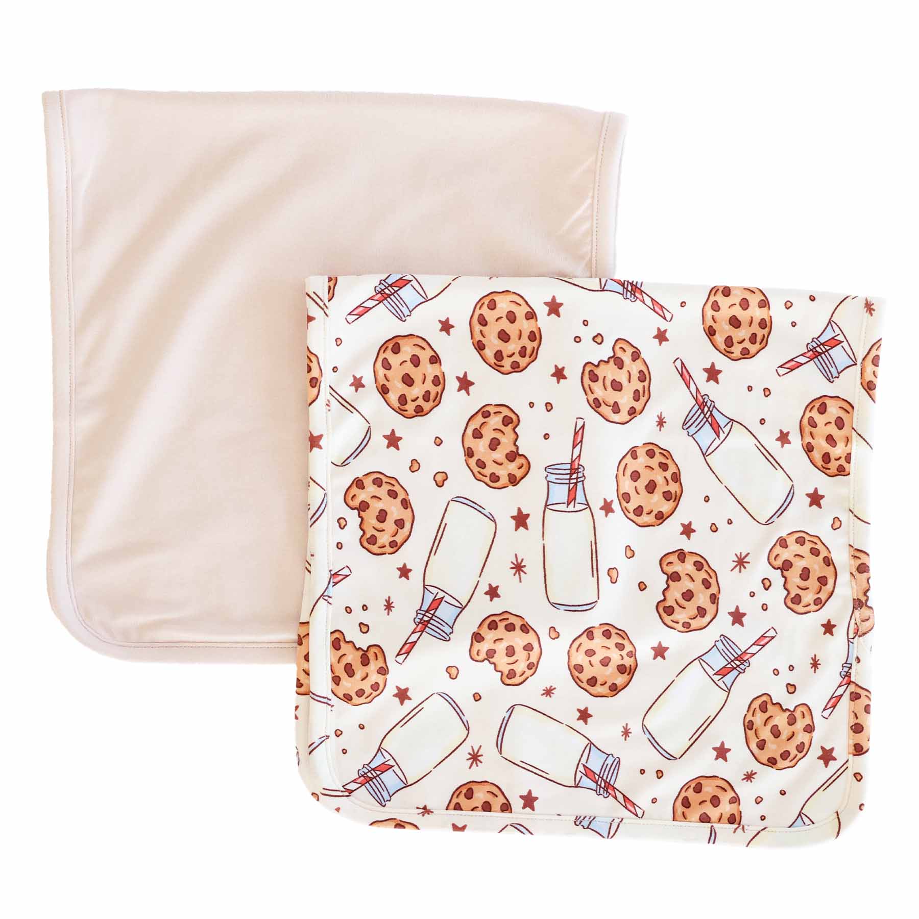 Cookie Cuddles 2pc Burp Cloth Set