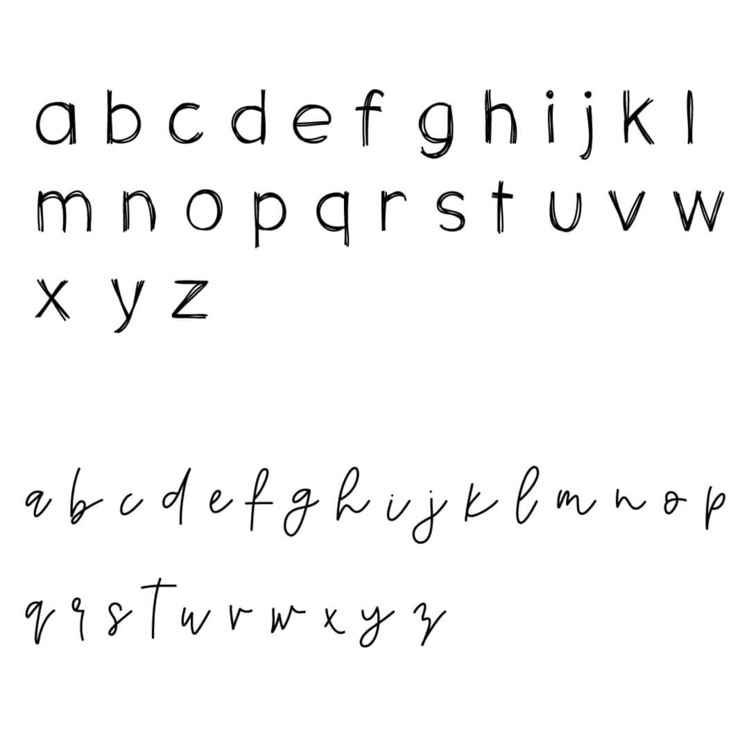 cookie font 